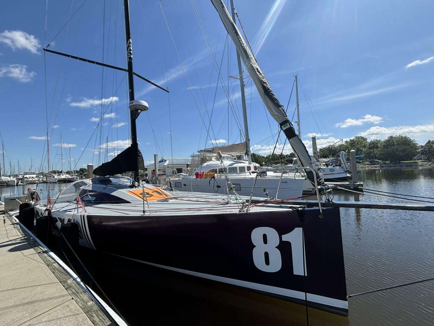 Zed4 40ft Class 40 Yacht For Sale