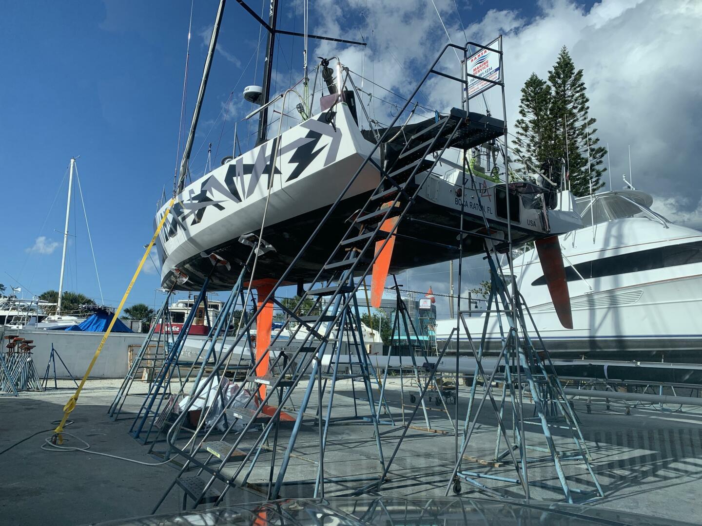 Zed4 40ft Class 40 Yacht For Sale