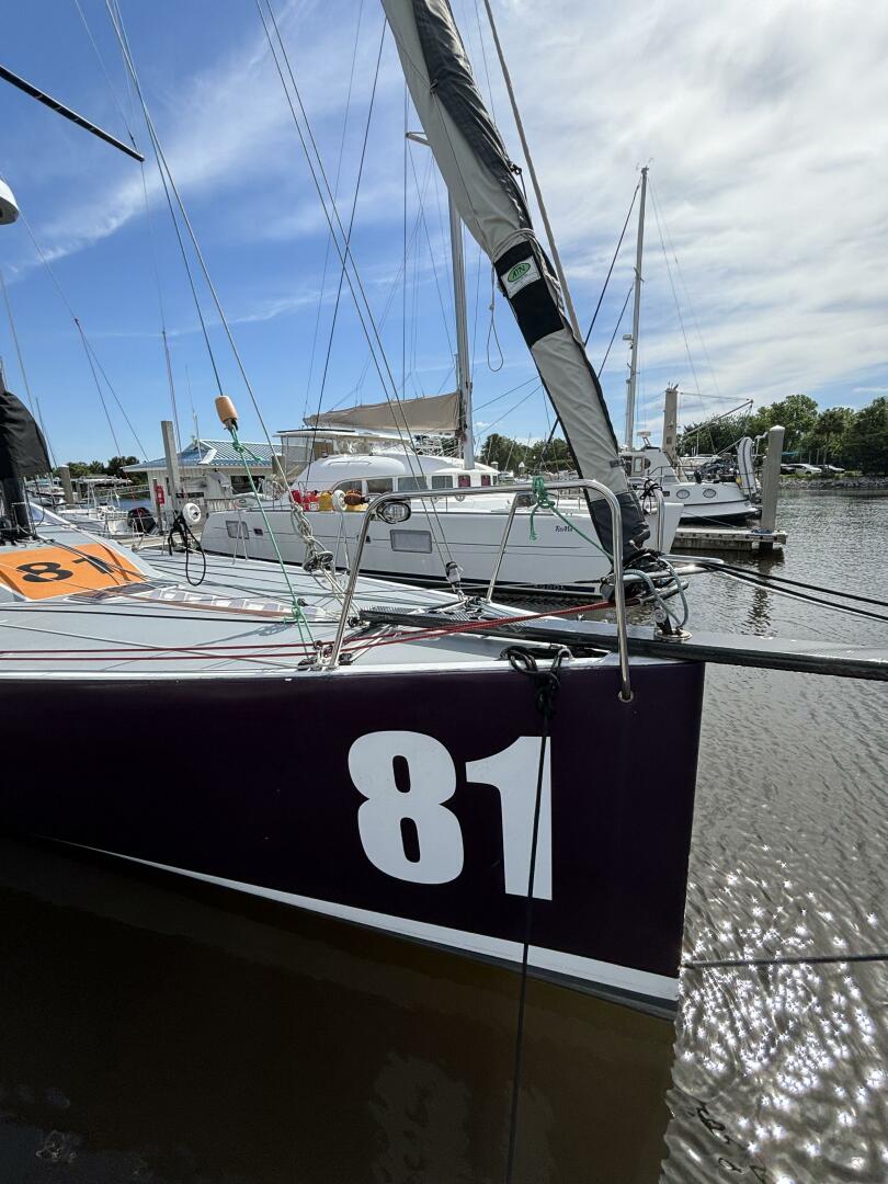 Zed4 40ft Class 40 Yacht For Sale