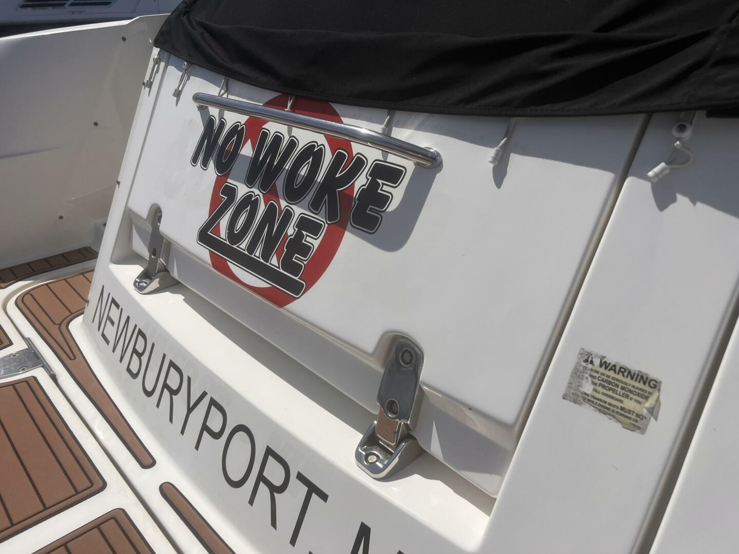 NO WOKE ZONE 33ft Sea Ray Yacht For Sale