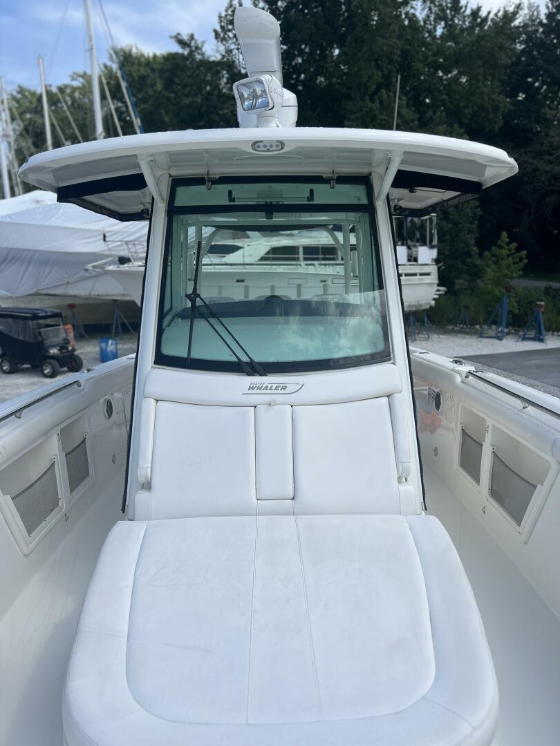 2014 Boston Whaler 350 Outrage Console and Hardtop