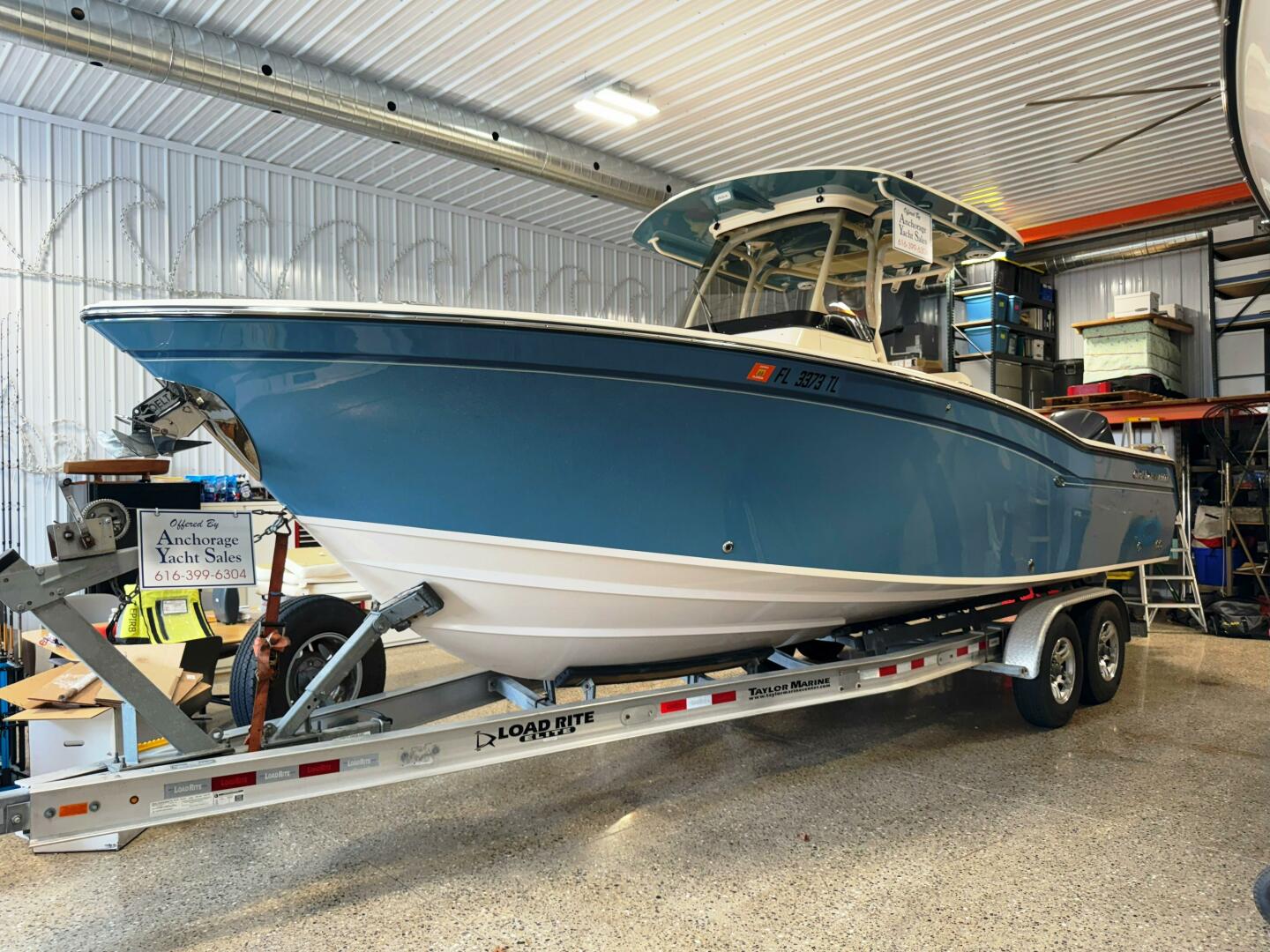 27ft Grady White Yacht For Sale