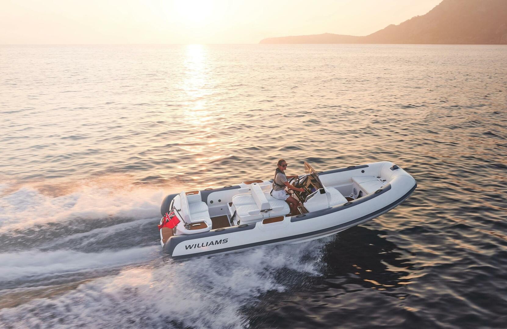 18ft Williams Jet Tenders Yacht For Sale