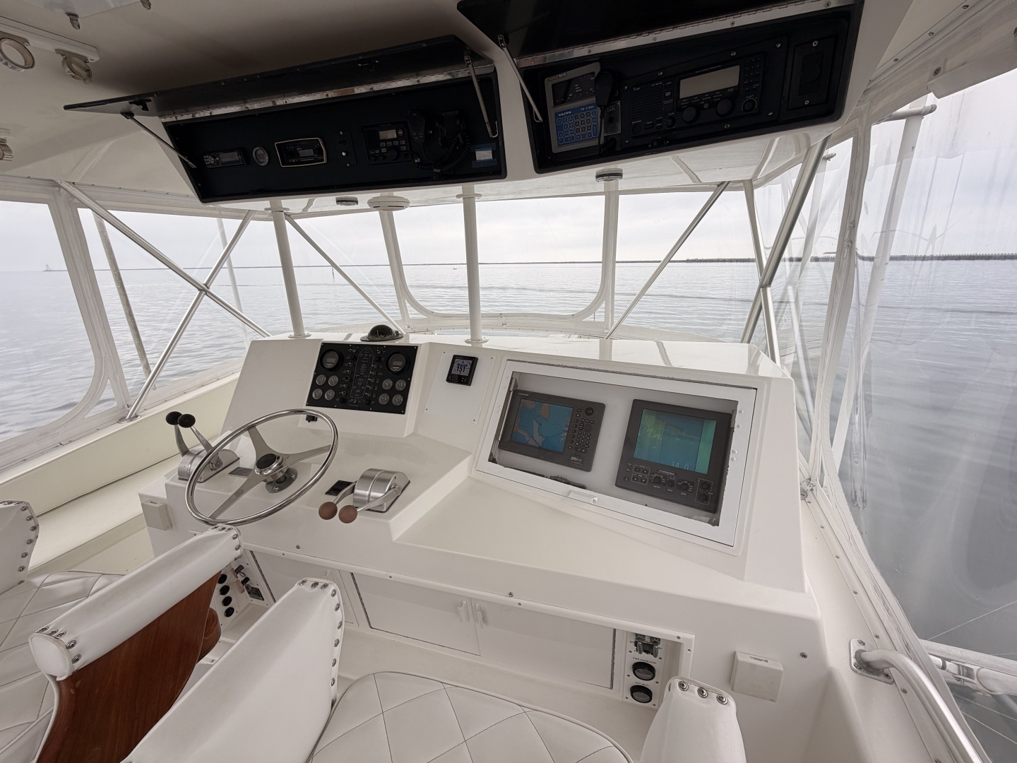 1994 Viking 50 Convertible