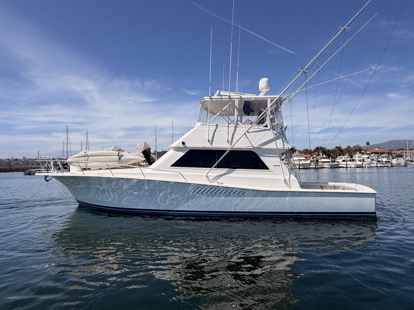 1994 Viking 50 Convertible "WILD RICE"