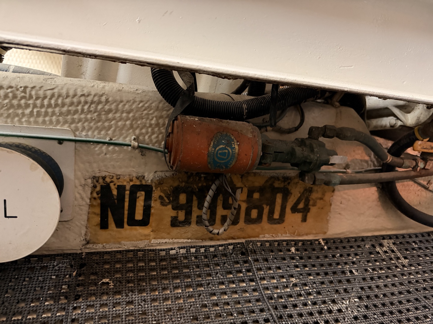 1994 Viking 50 Convertible