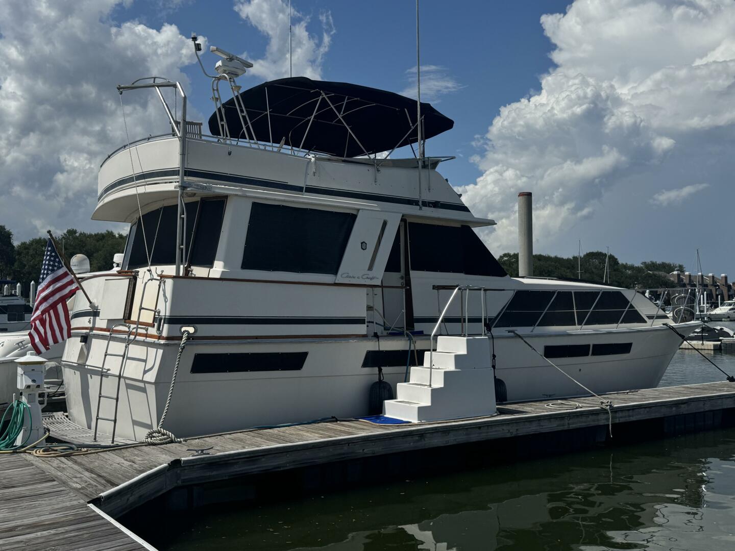 50ft Chris Craft Yacht For Sale