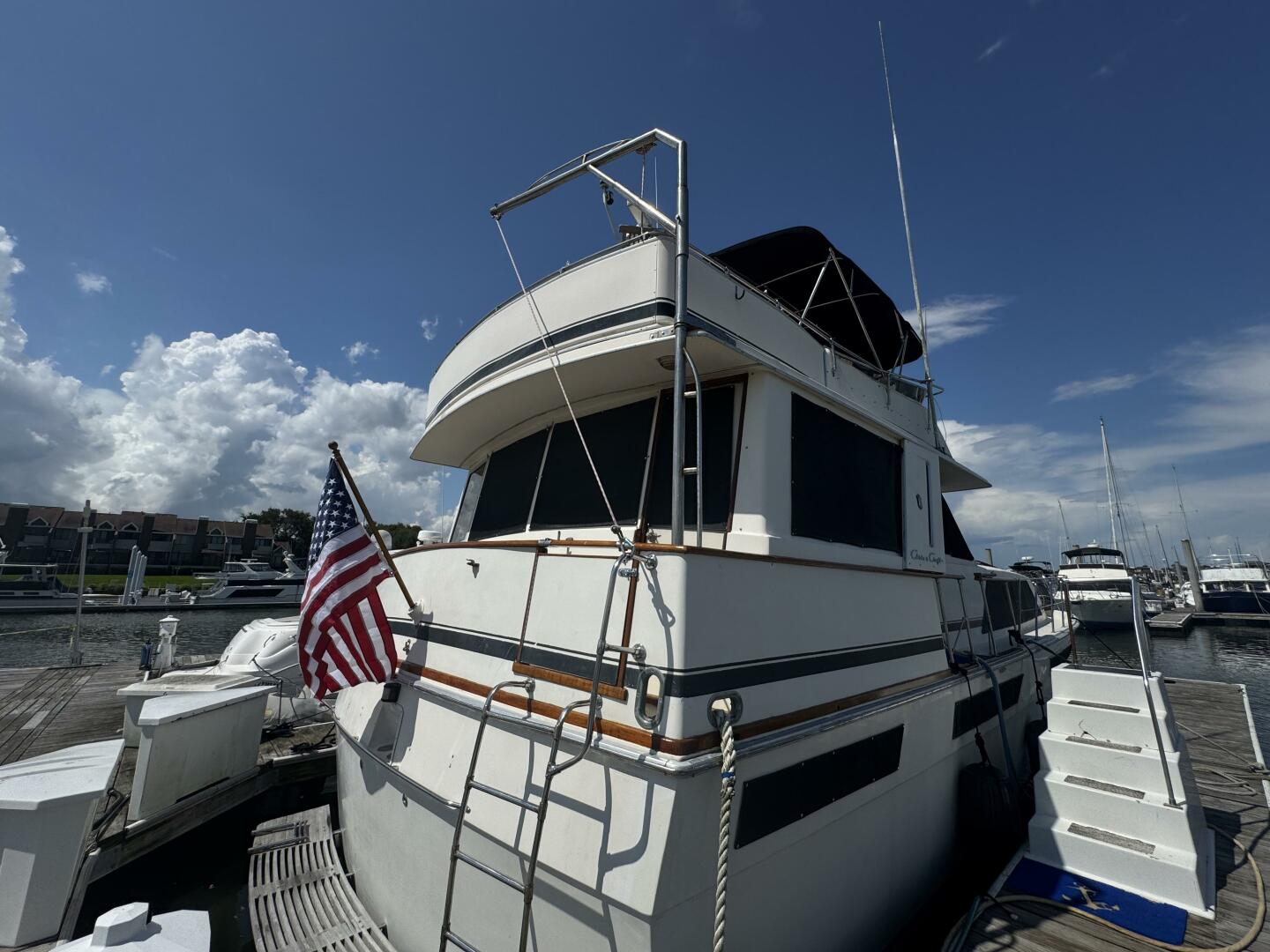 50ft Chris Craft Yacht For Sale