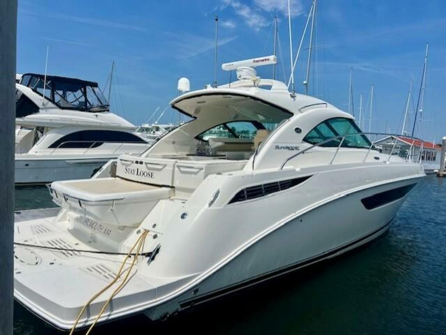 Stay Loose 41ft Sea Ray Yacht For Sale