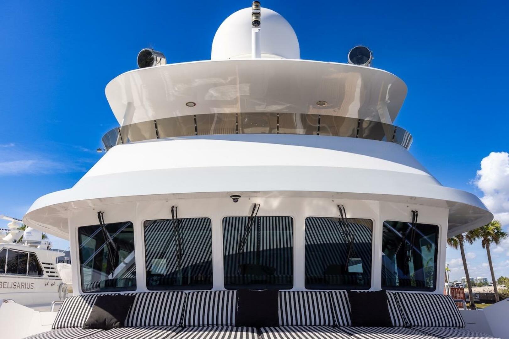 Luxury yacht ABD 90 Explorer, 1996 model, with sleek design 