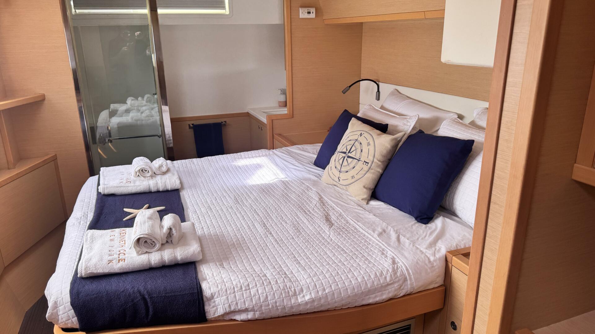 Oui Cherie 52ft Lagoon Yacht For Sale