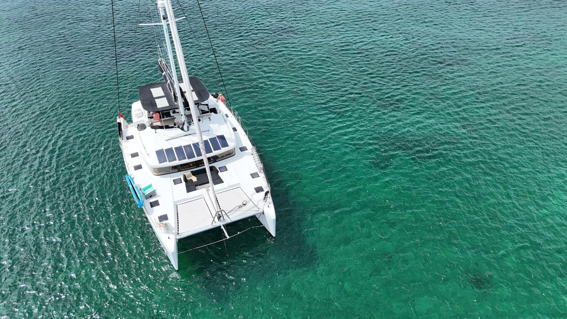 Oui Cherie 52ft Lagoon Yacht For Sale