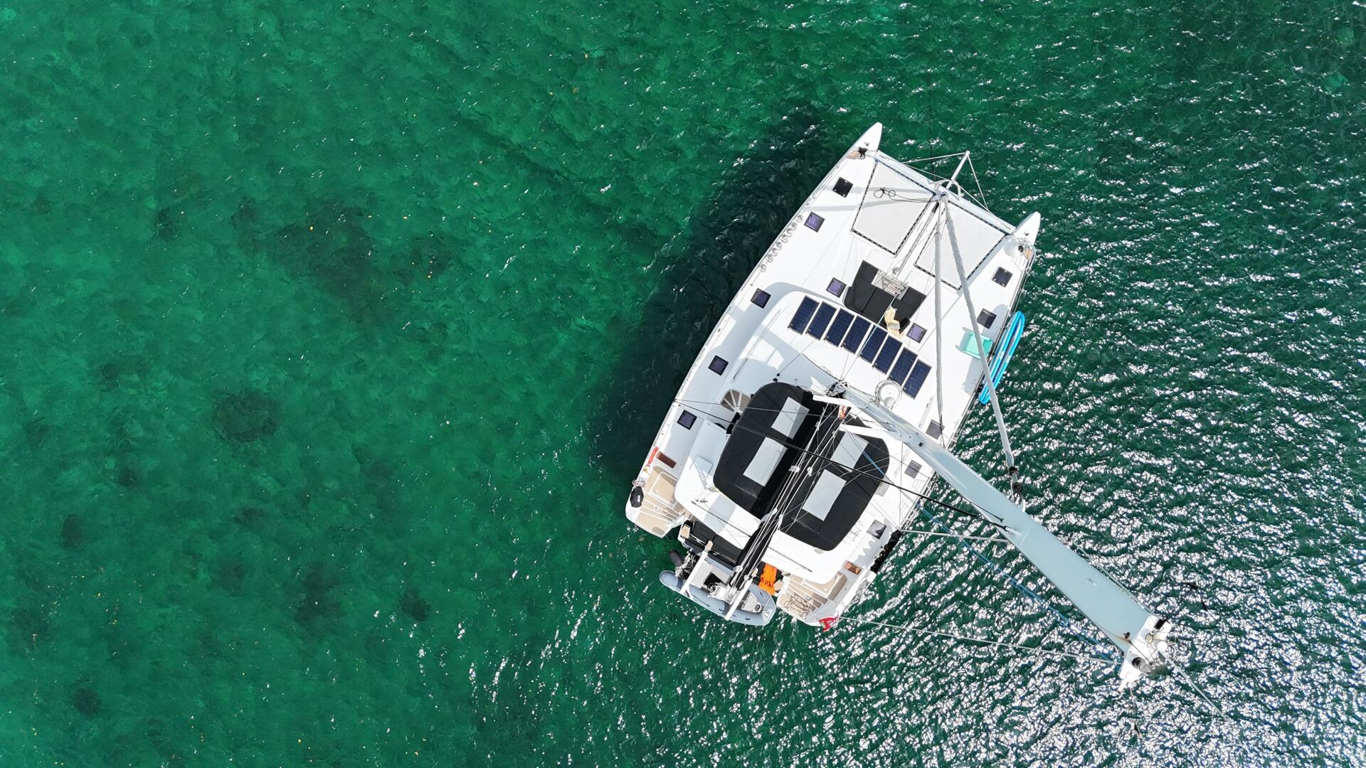 Oui Cherie 52ft Lagoon Yacht For Sale