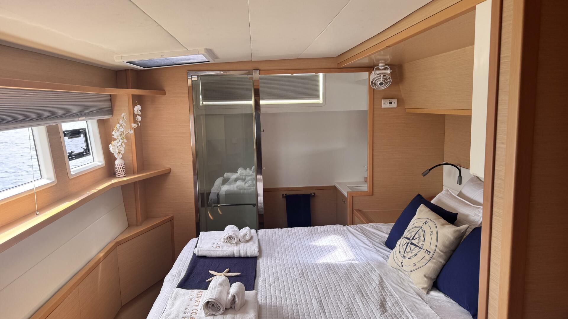 Oui Cherie 52ft Lagoon Yacht For Sale