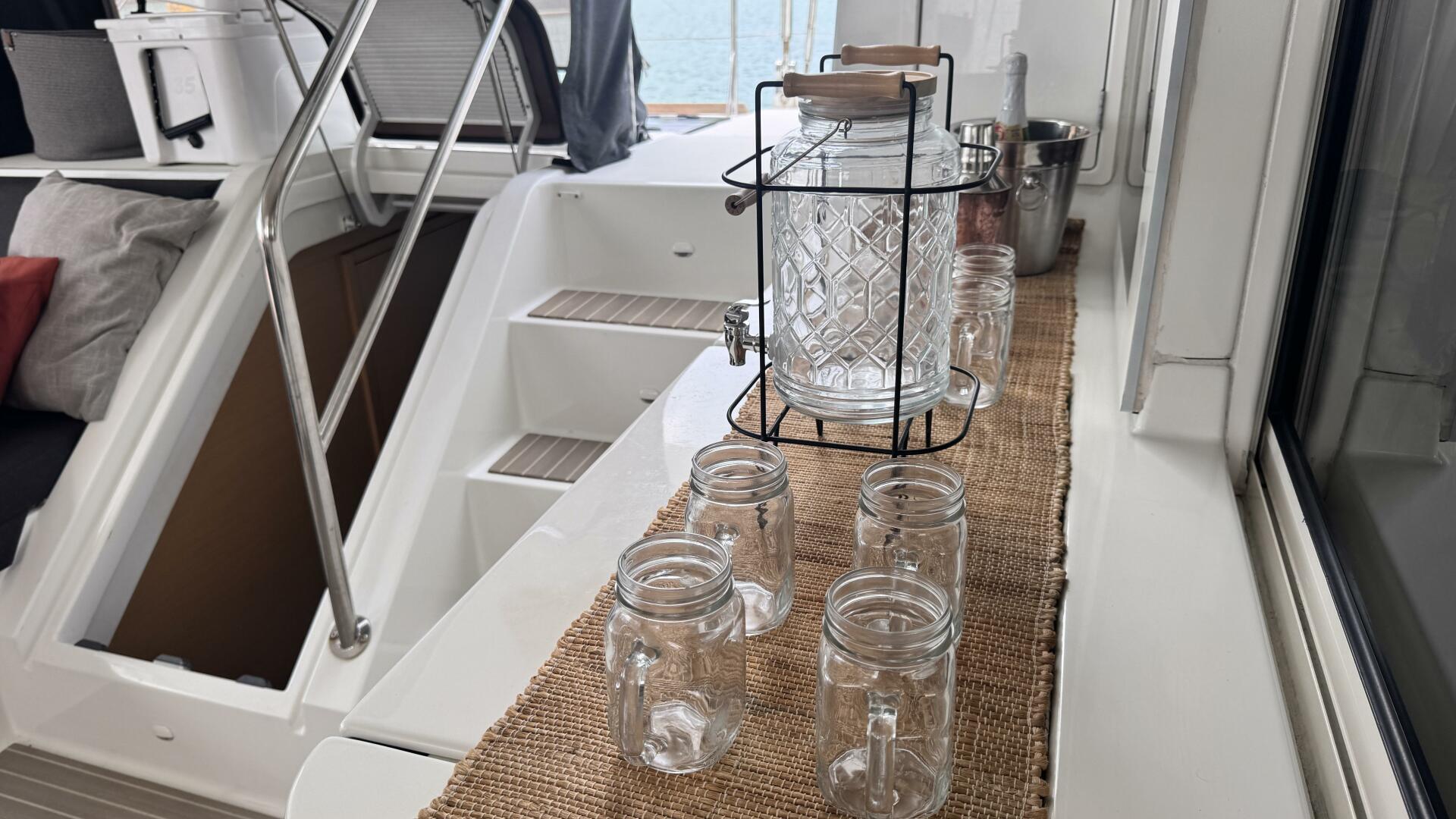 Oui Cherie 52ft Lagoon Yacht For Sale