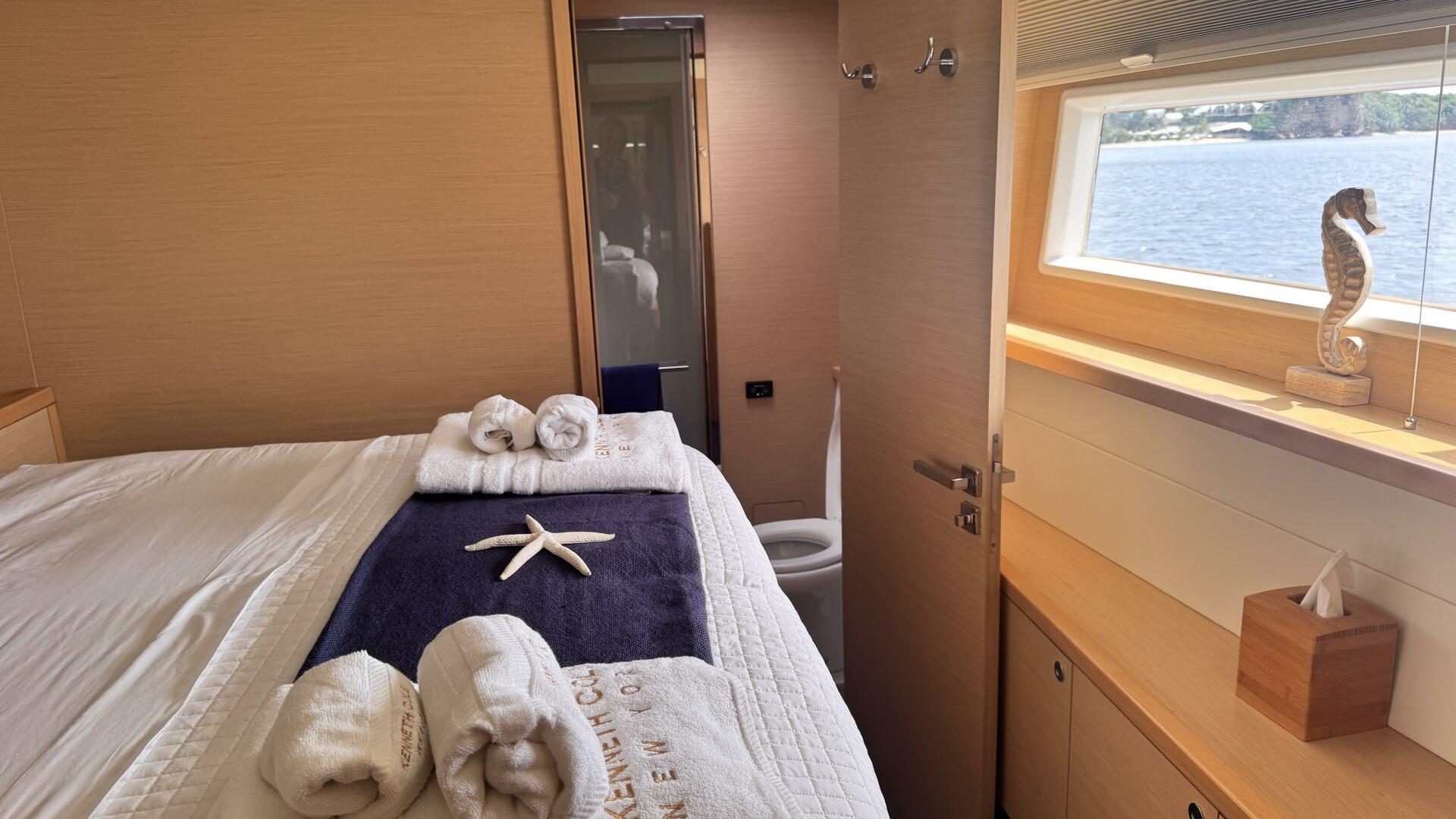 Oui Cherie 52ft Lagoon Yacht For Sale