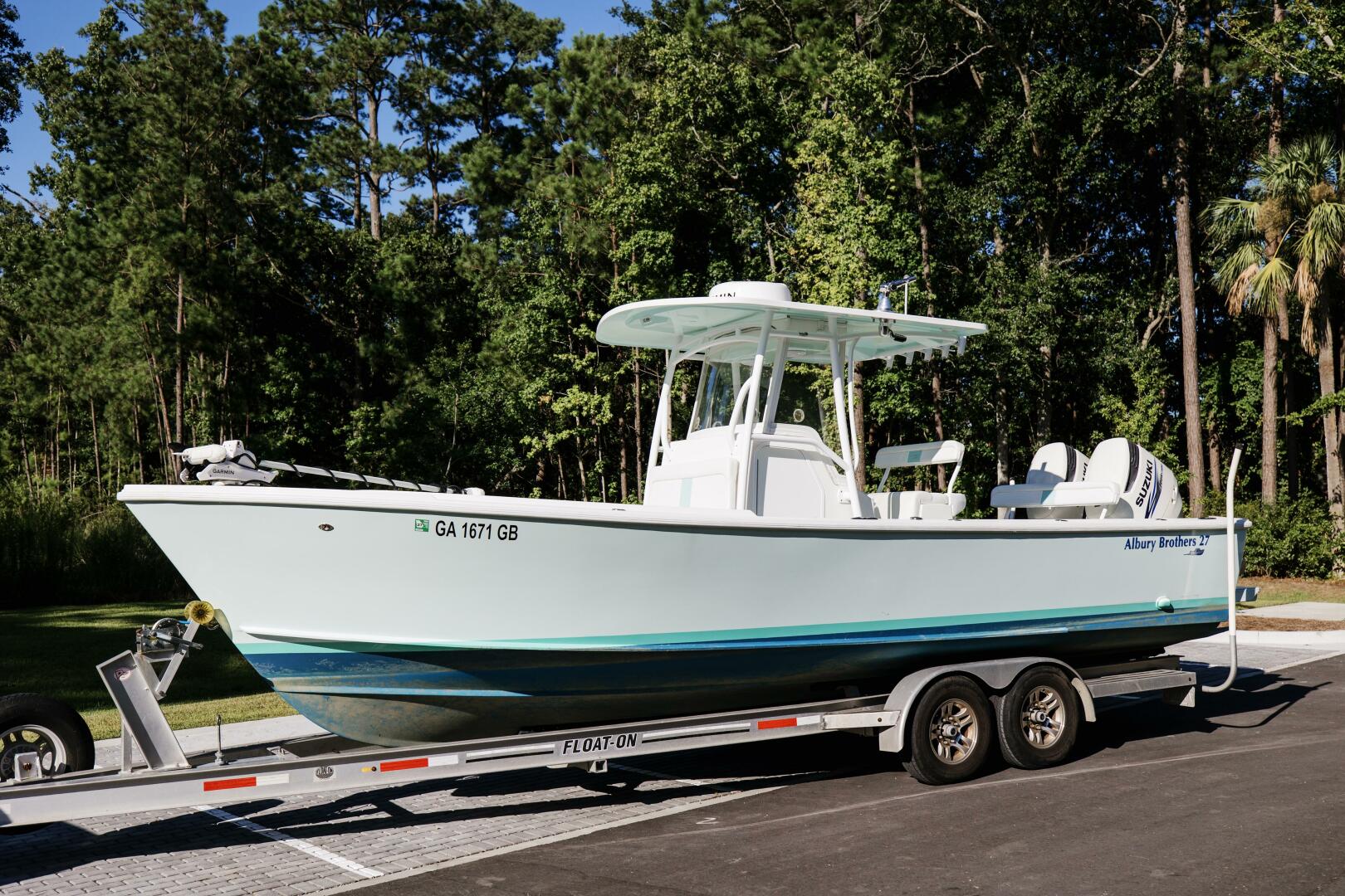 27ft Albury Brothers Yacht For Sale