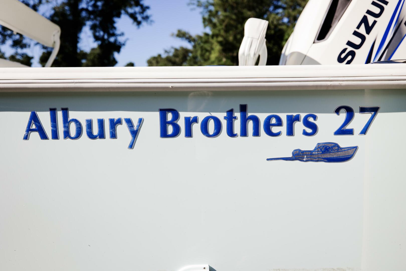 27ft Albury Brothers Yacht For Sale