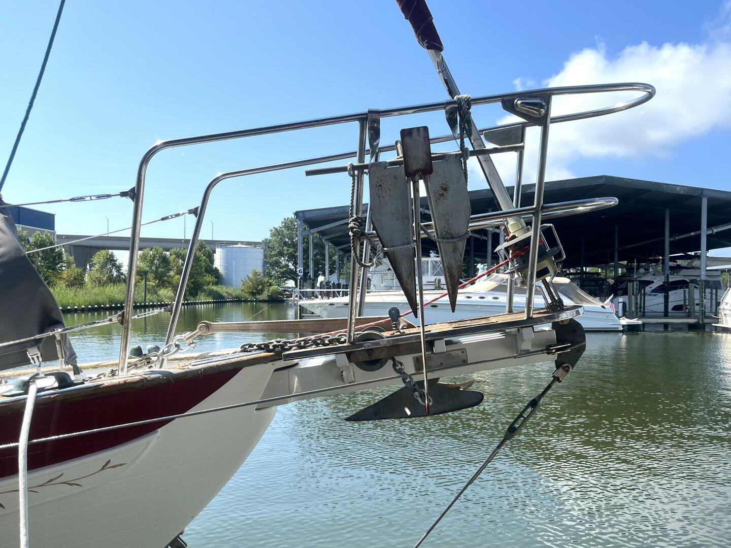 Miss Scarlet 44ft Hardin Yacht For Sale