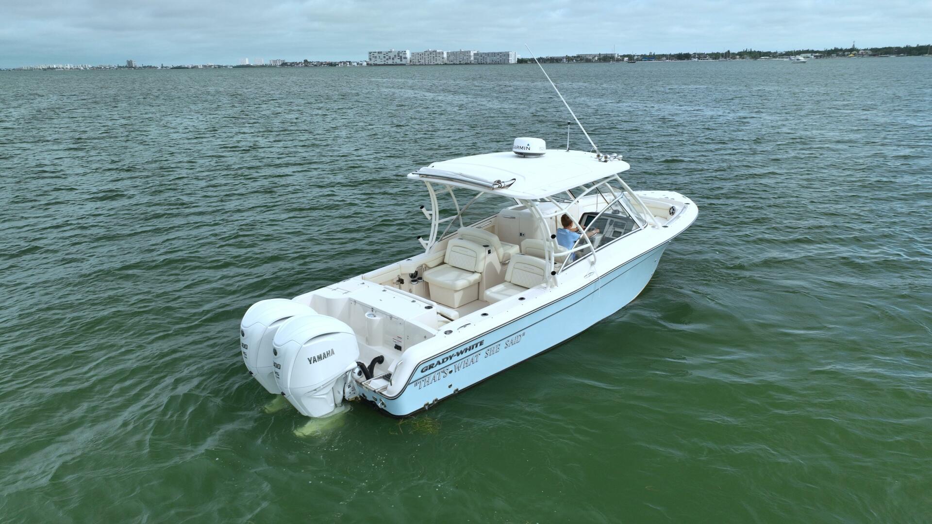 That s What She Said  28ft Grady White Yacht For Sale