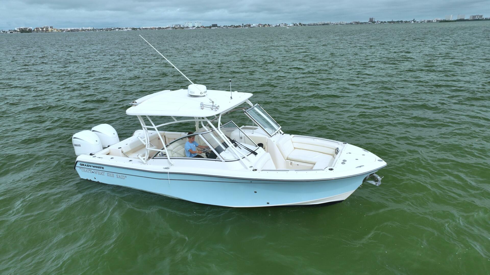 That s What She Said  28ft Grady White Yacht For Sale
