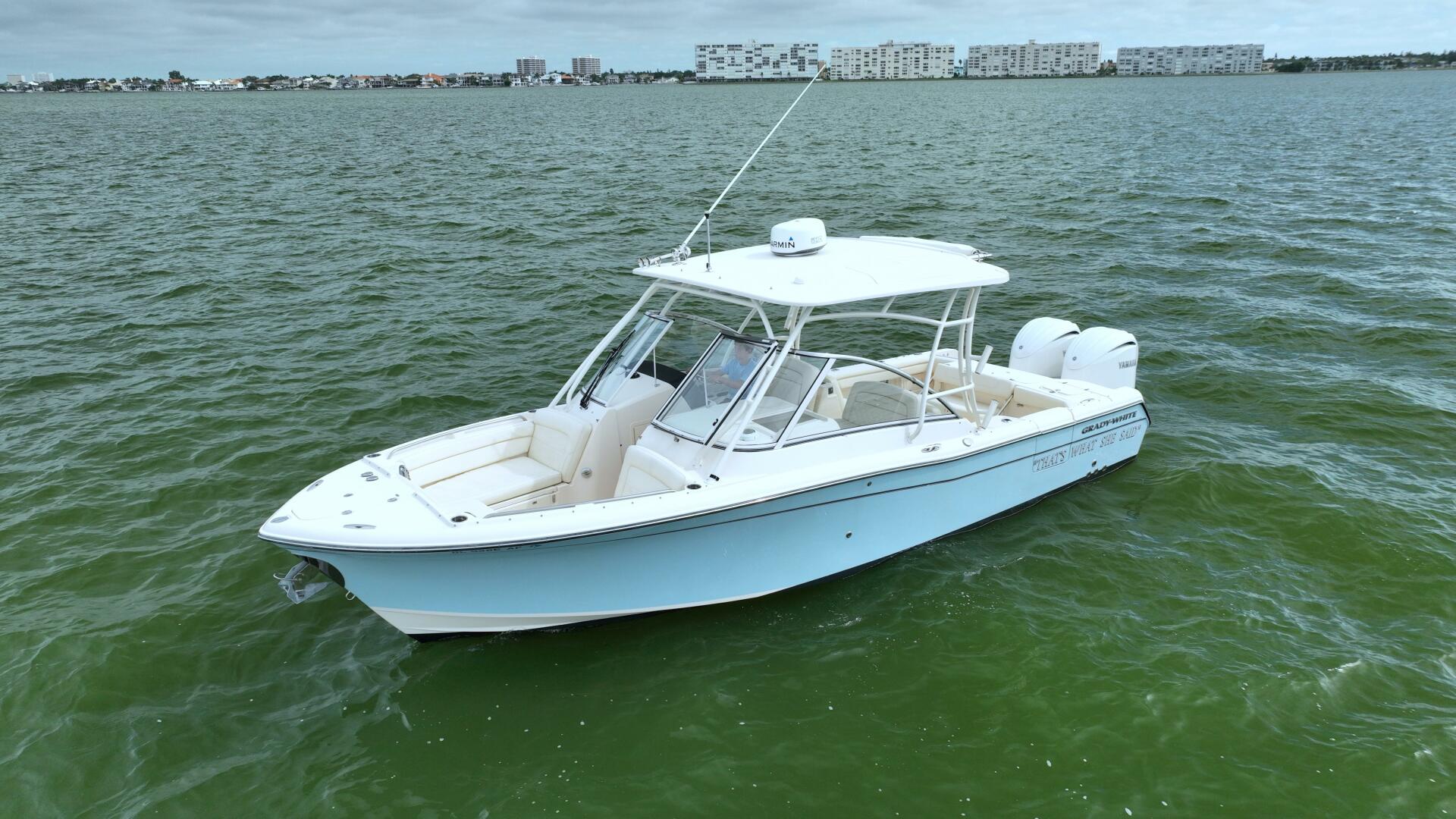 That s What She Said  28ft Grady White Yacht For Sale