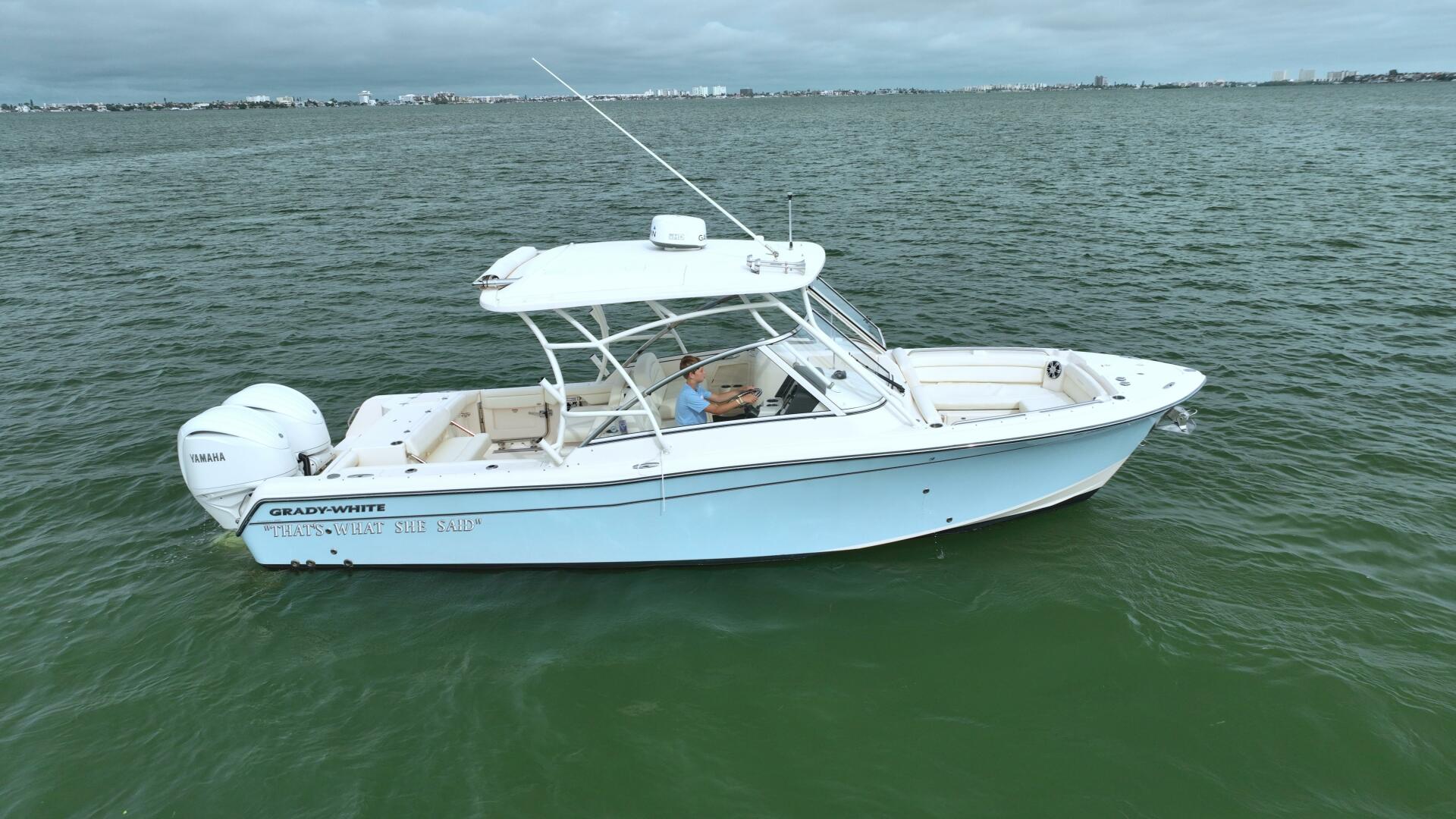 That s What She Said  28ft Grady White Yacht For Sale