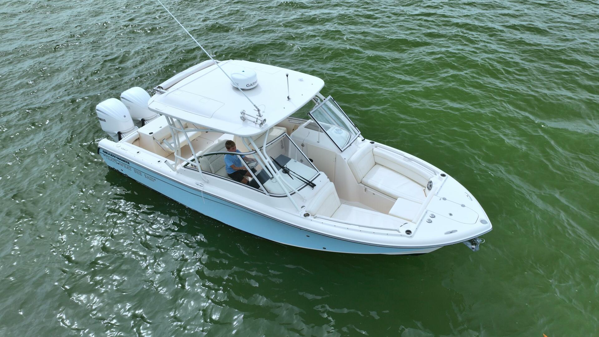 That s What She Said  28ft Grady White Yacht For Sale