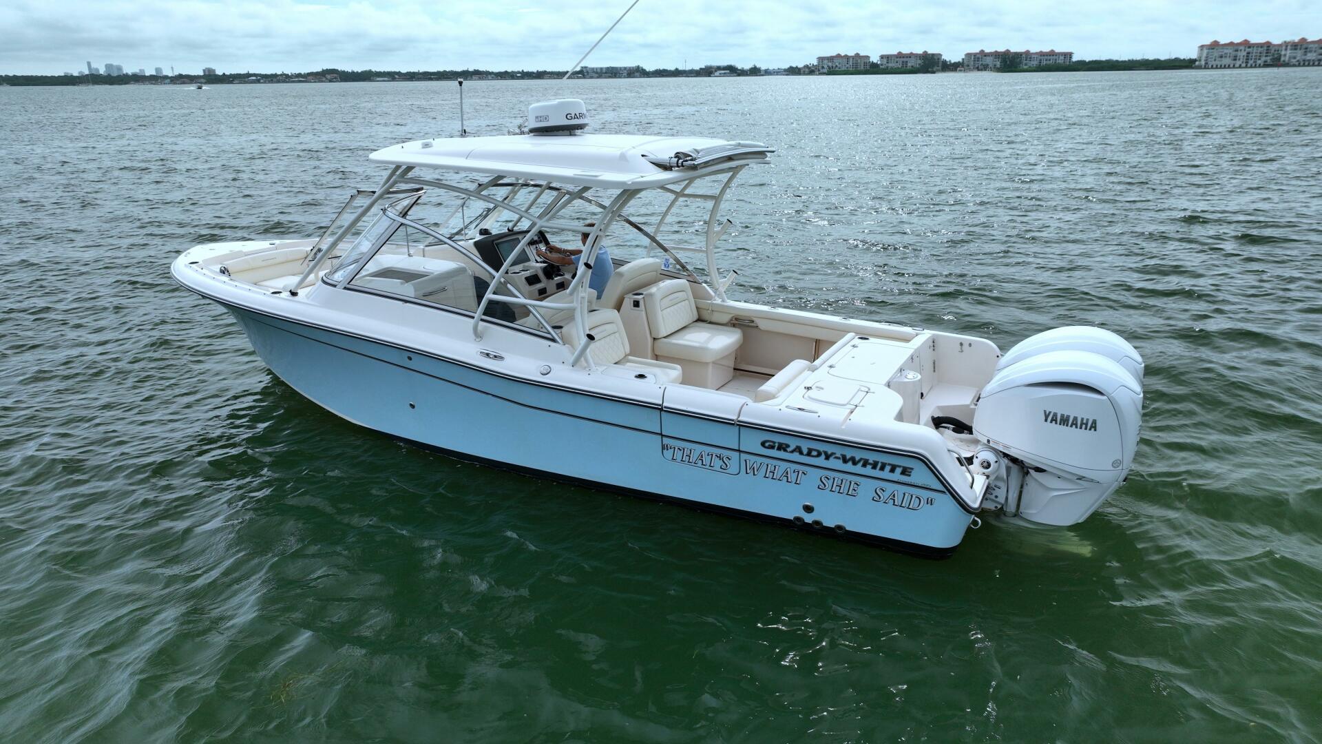 That s What She Said  28ft Grady White Yacht For Sale