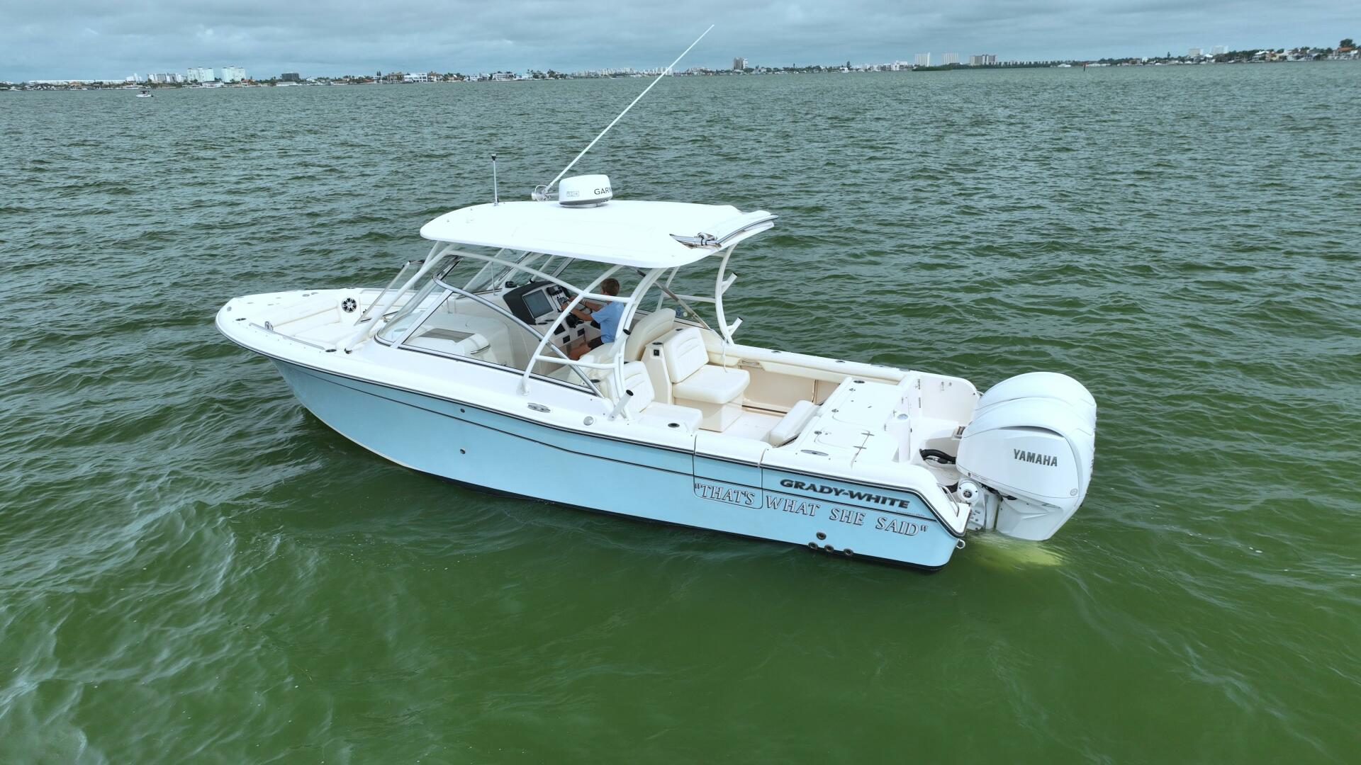 That s What She Said  28ft Grady White Yacht For Sale