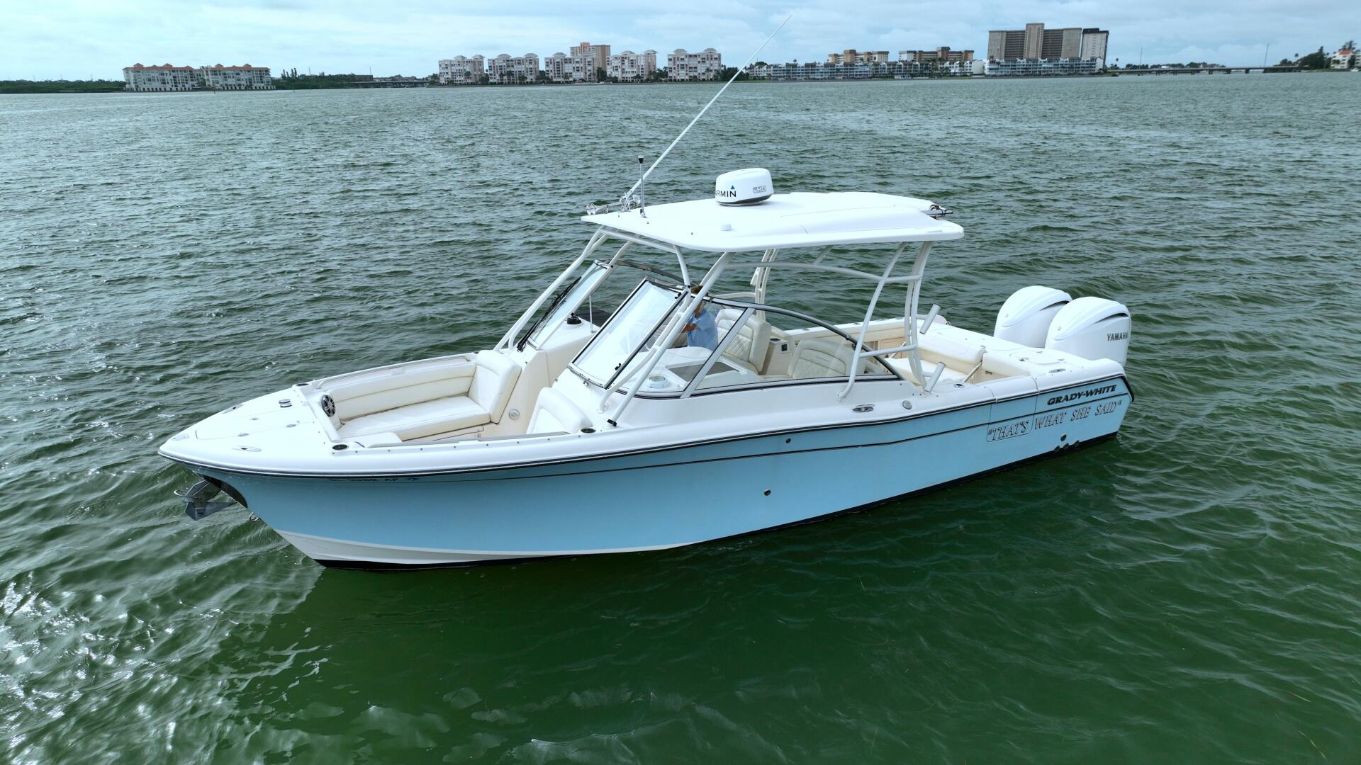 That s What She Said  28ft Grady White Yacht For Sale