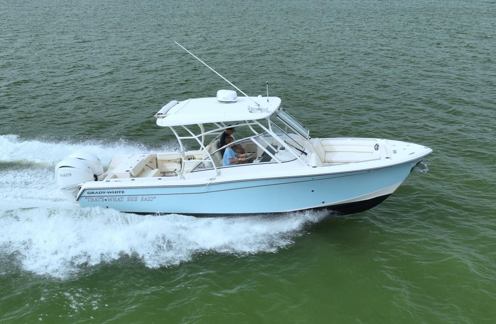 That s What She Said  28ft Grady White Yacht For Sale