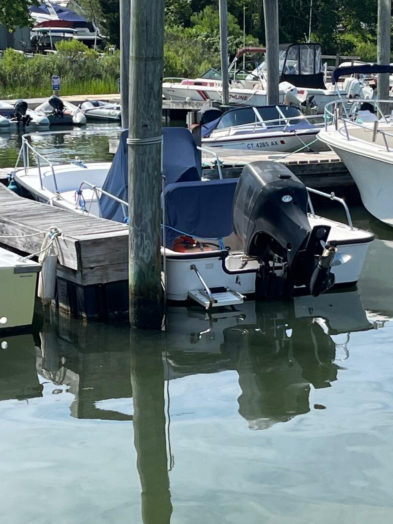 Transom view