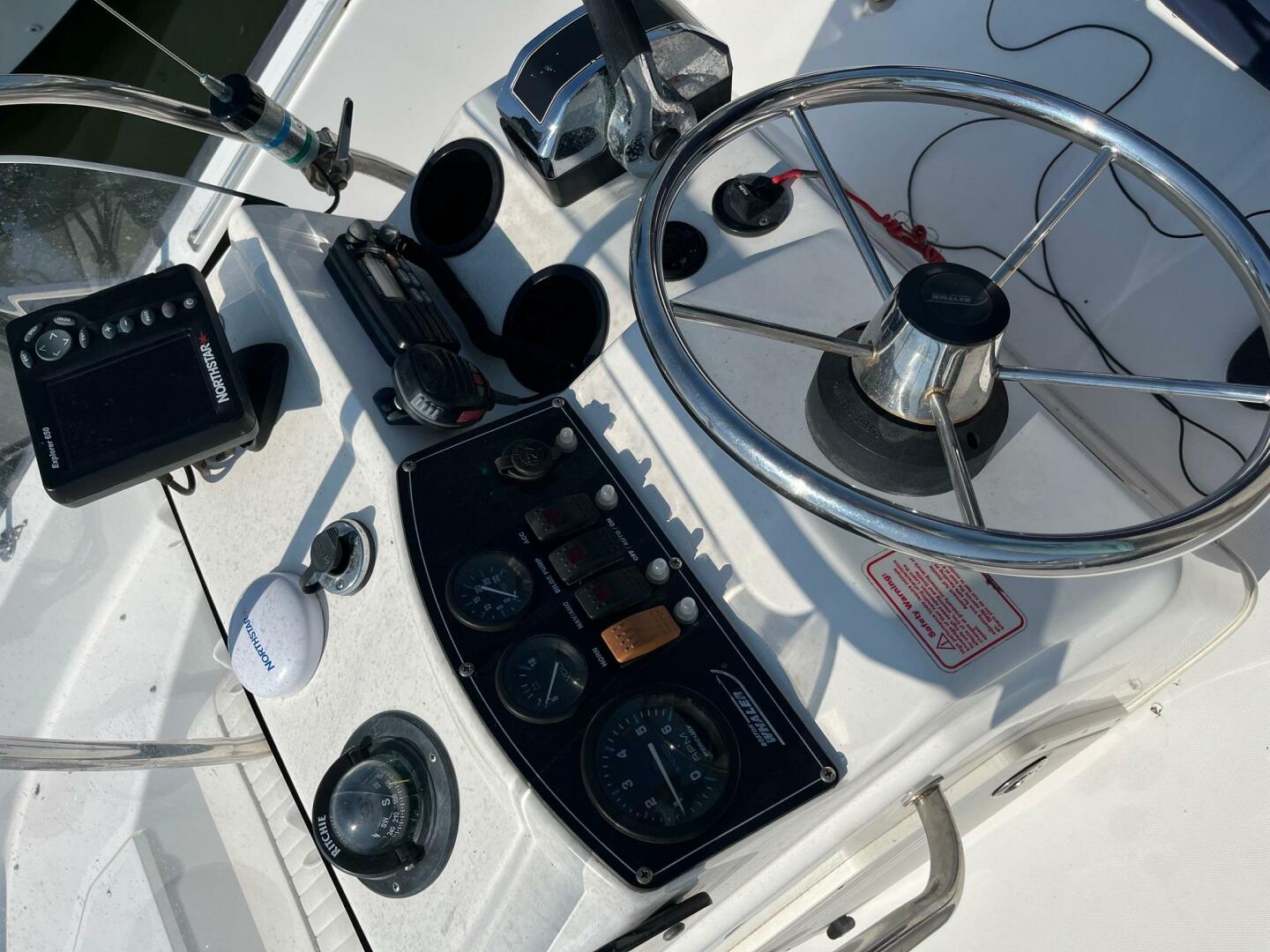 Center console