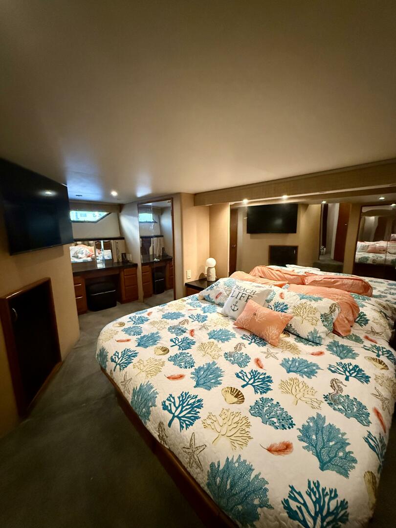 72ft Viking Yacht For Sale