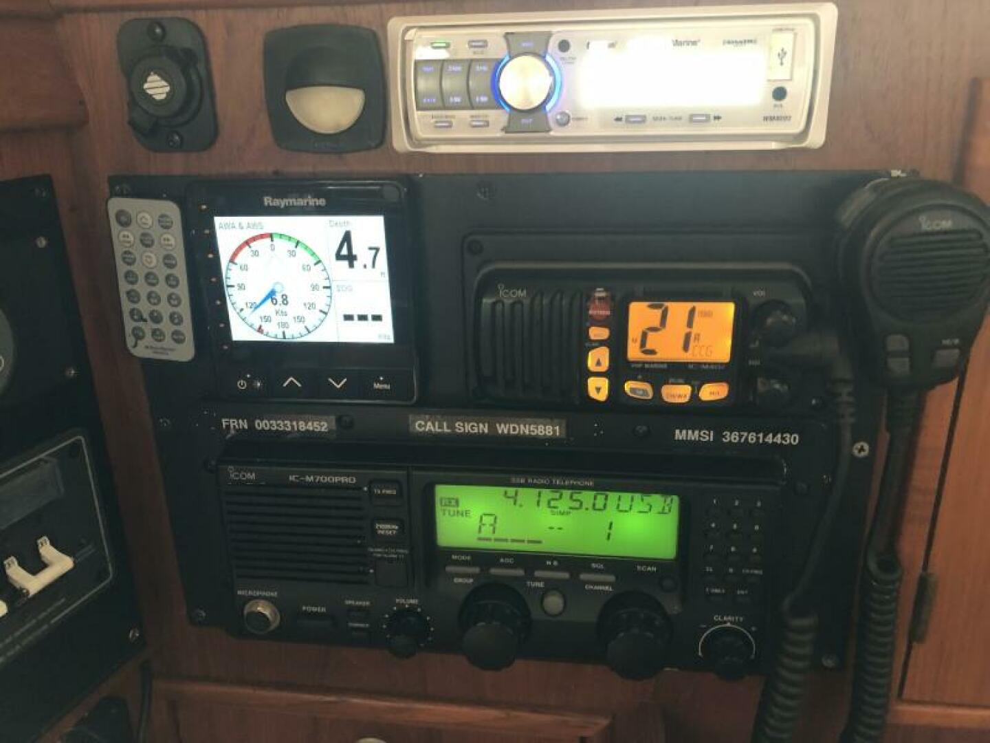 38ft Island Packet Yacht For Sale