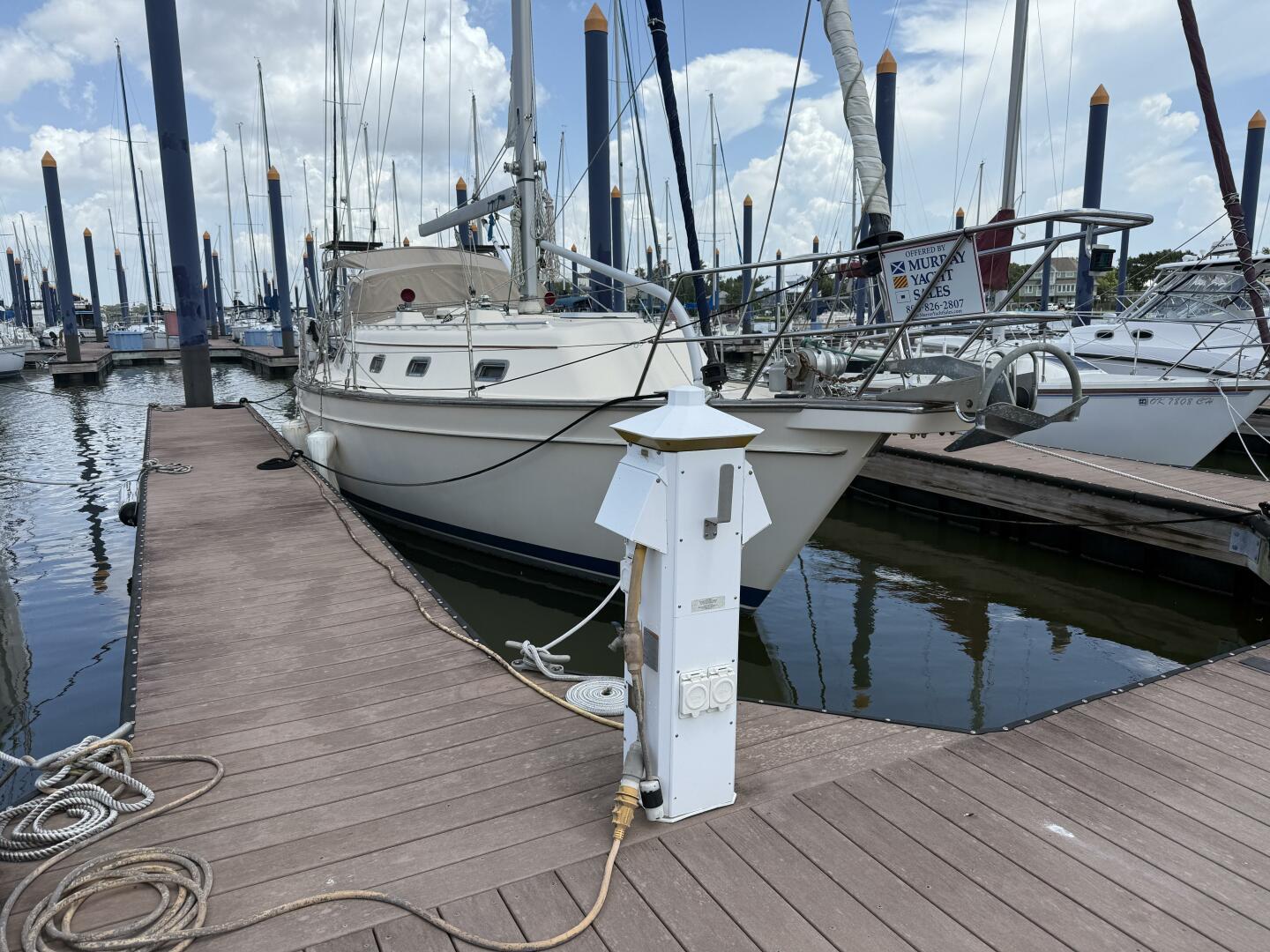 38ft Island Packet Yacht For Sale