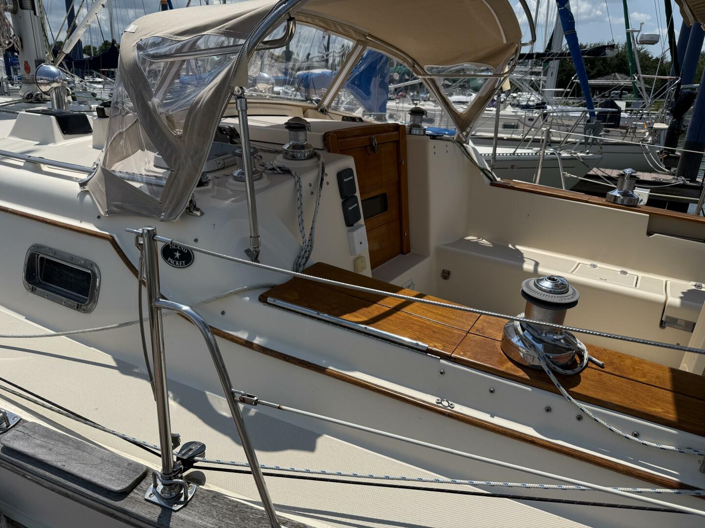 38ft Island Packet Yacht For Sale
