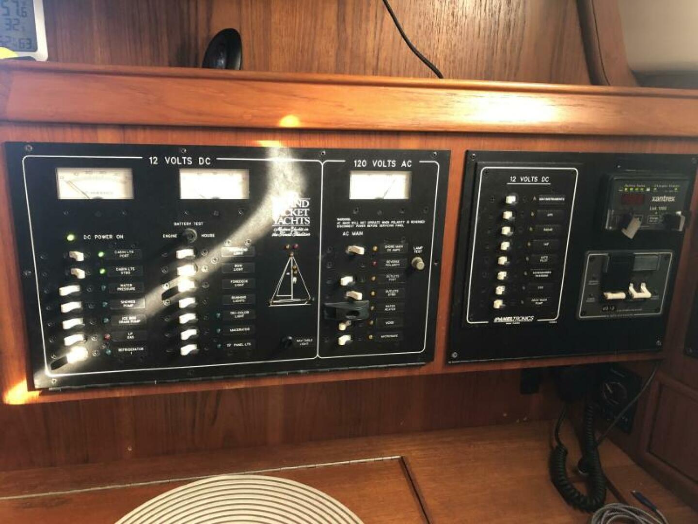 38ft Island Packet Yacht For Sale