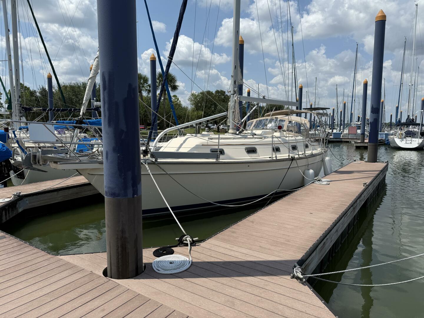 38ft Island Packet Yacht For Sale
