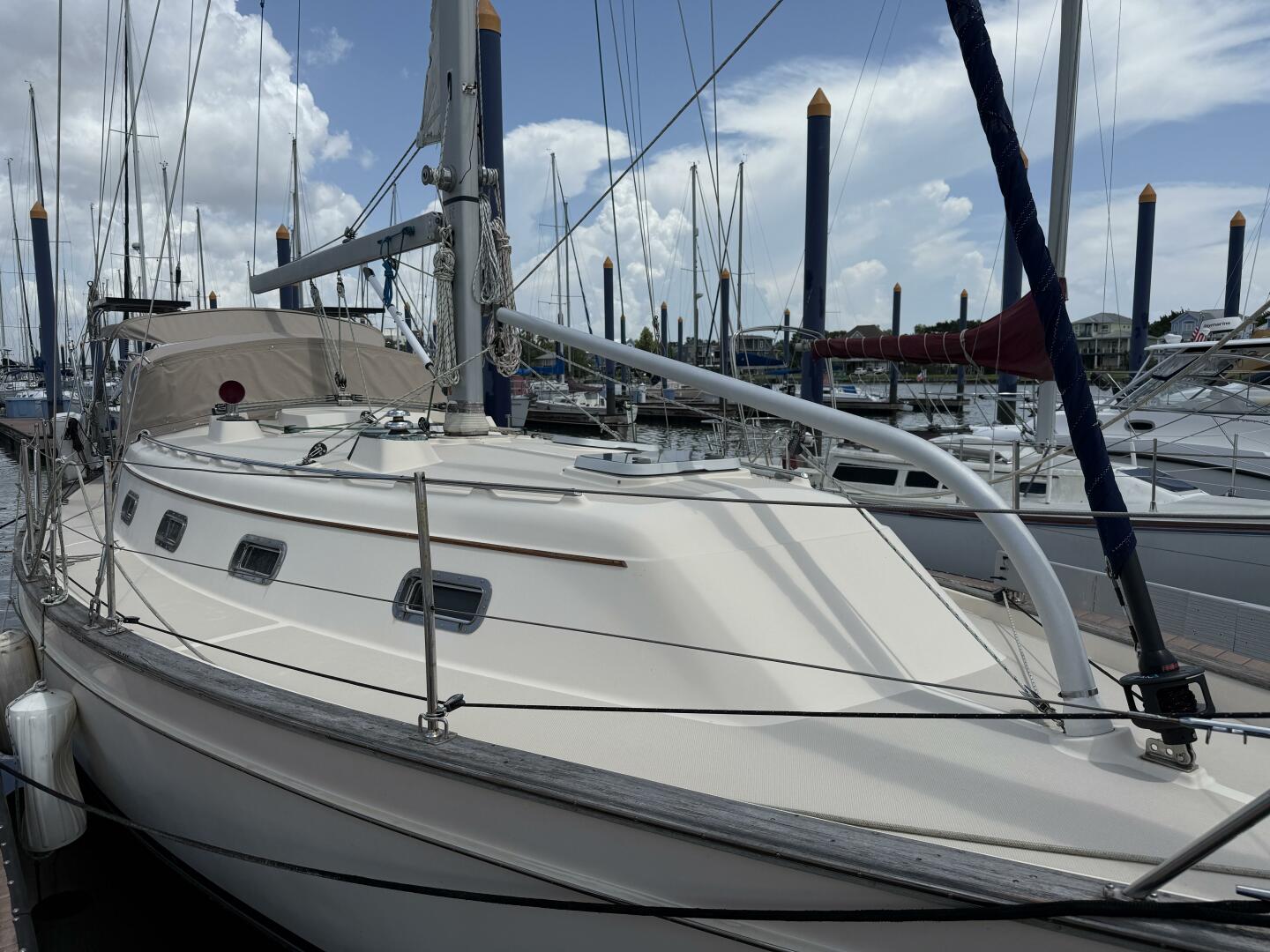38ft Island Packet Yacht For Sale