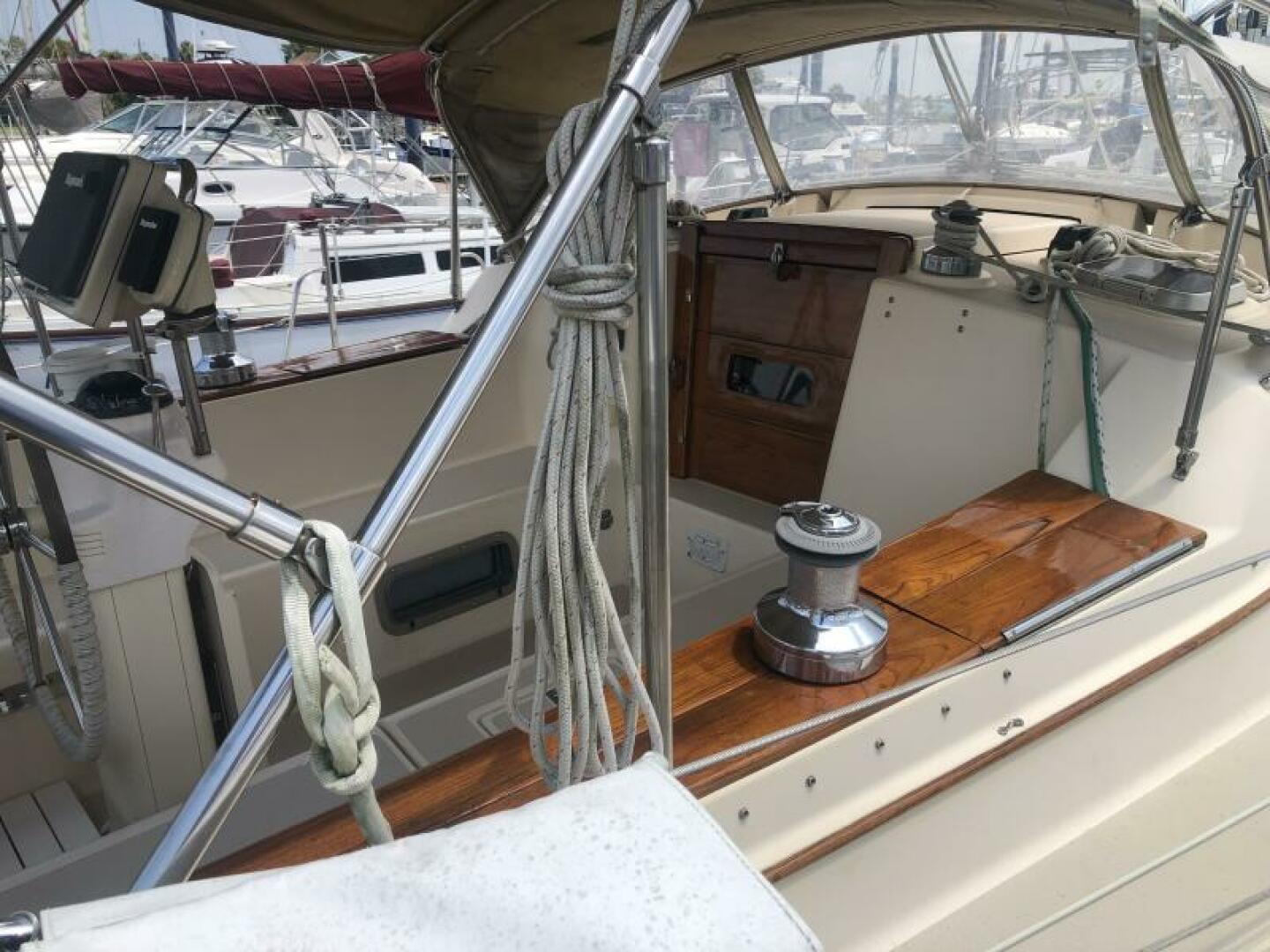 38ft Island Packet Yacht For Sale