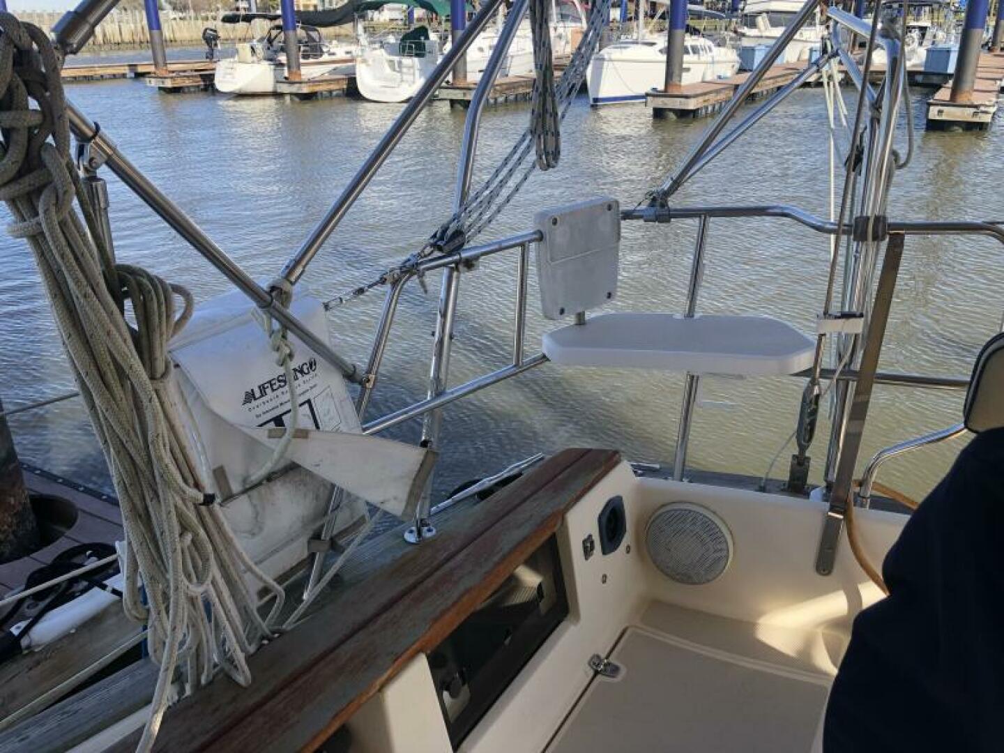 38ft Island Packet Yacht For Sale