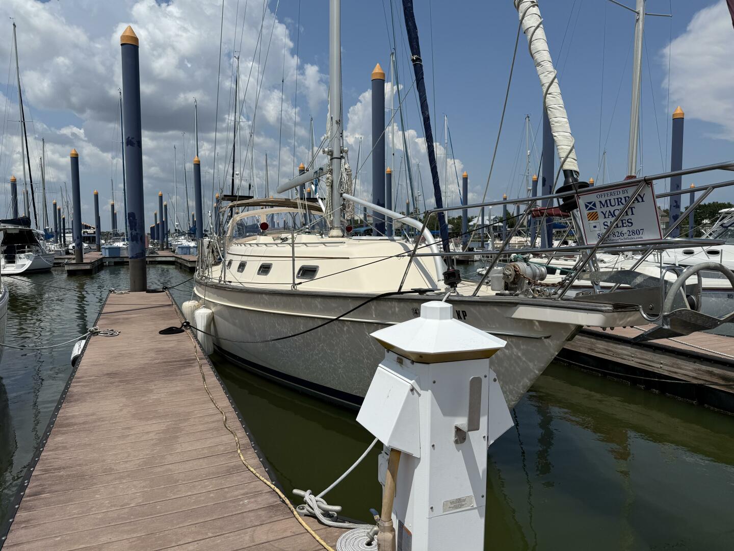 38ft Island Packet Yacht For Sale