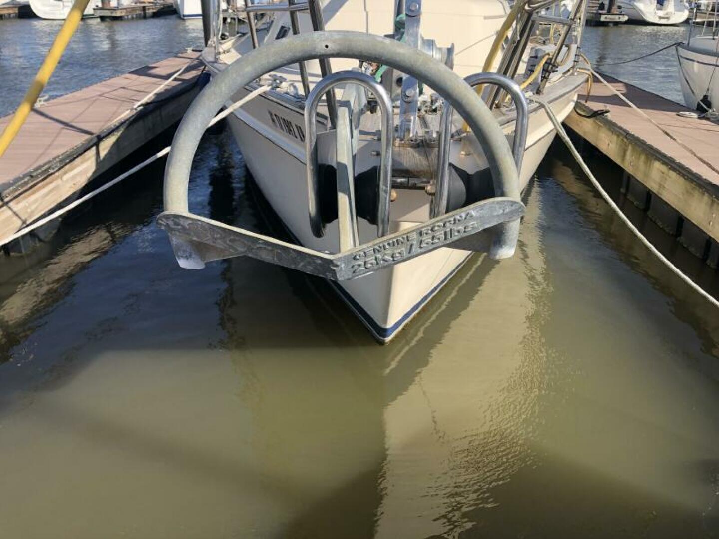 38ft Island Packet Yacht For Sale