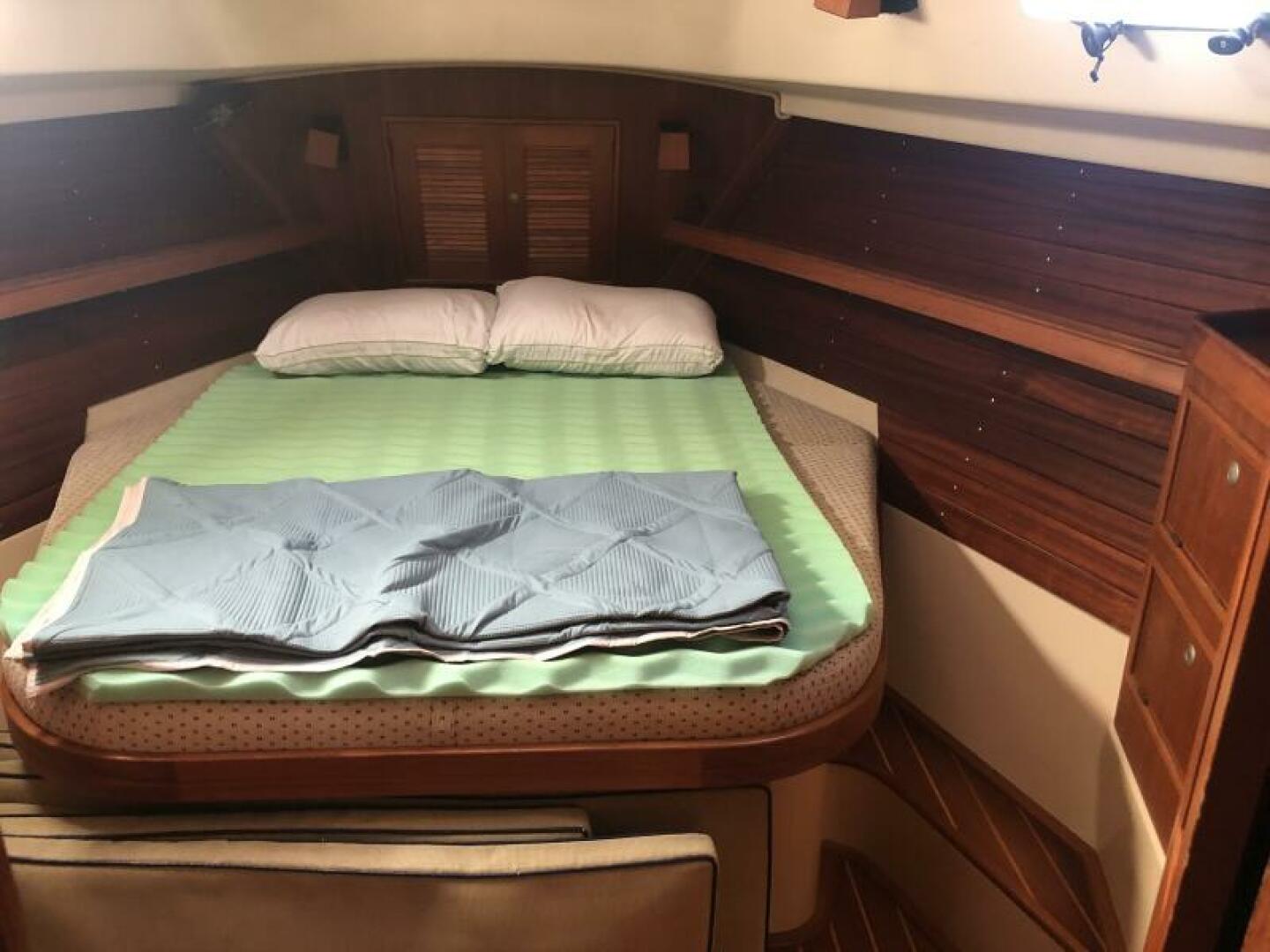 38ft Island Packet Yacht For Sale