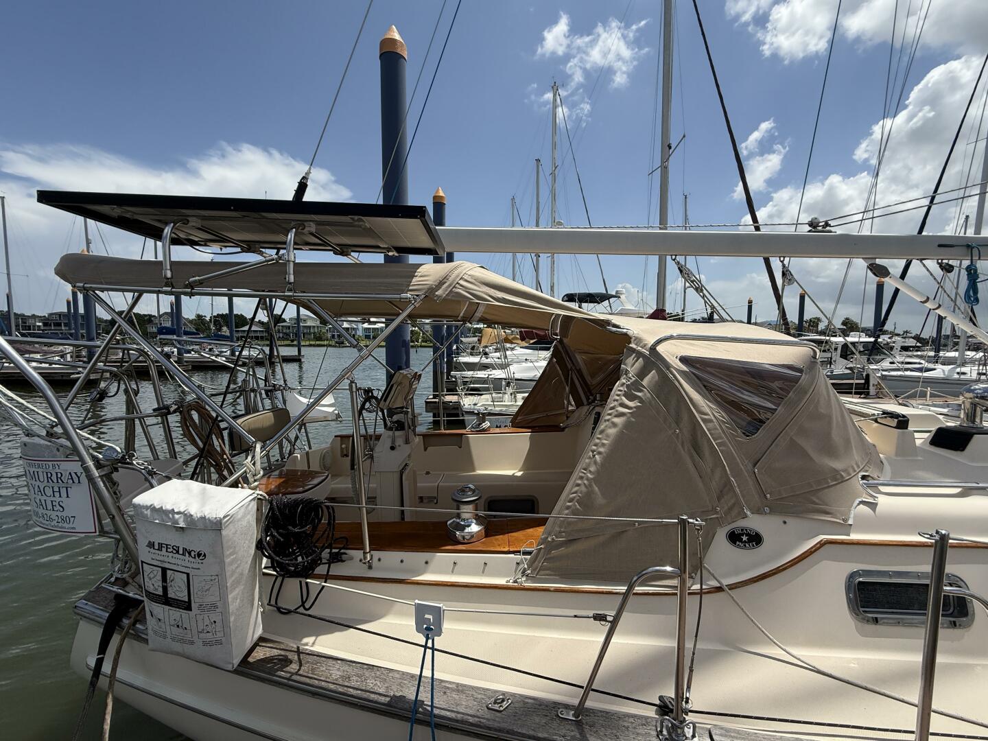 38ft Island Packet Yacht For Sale