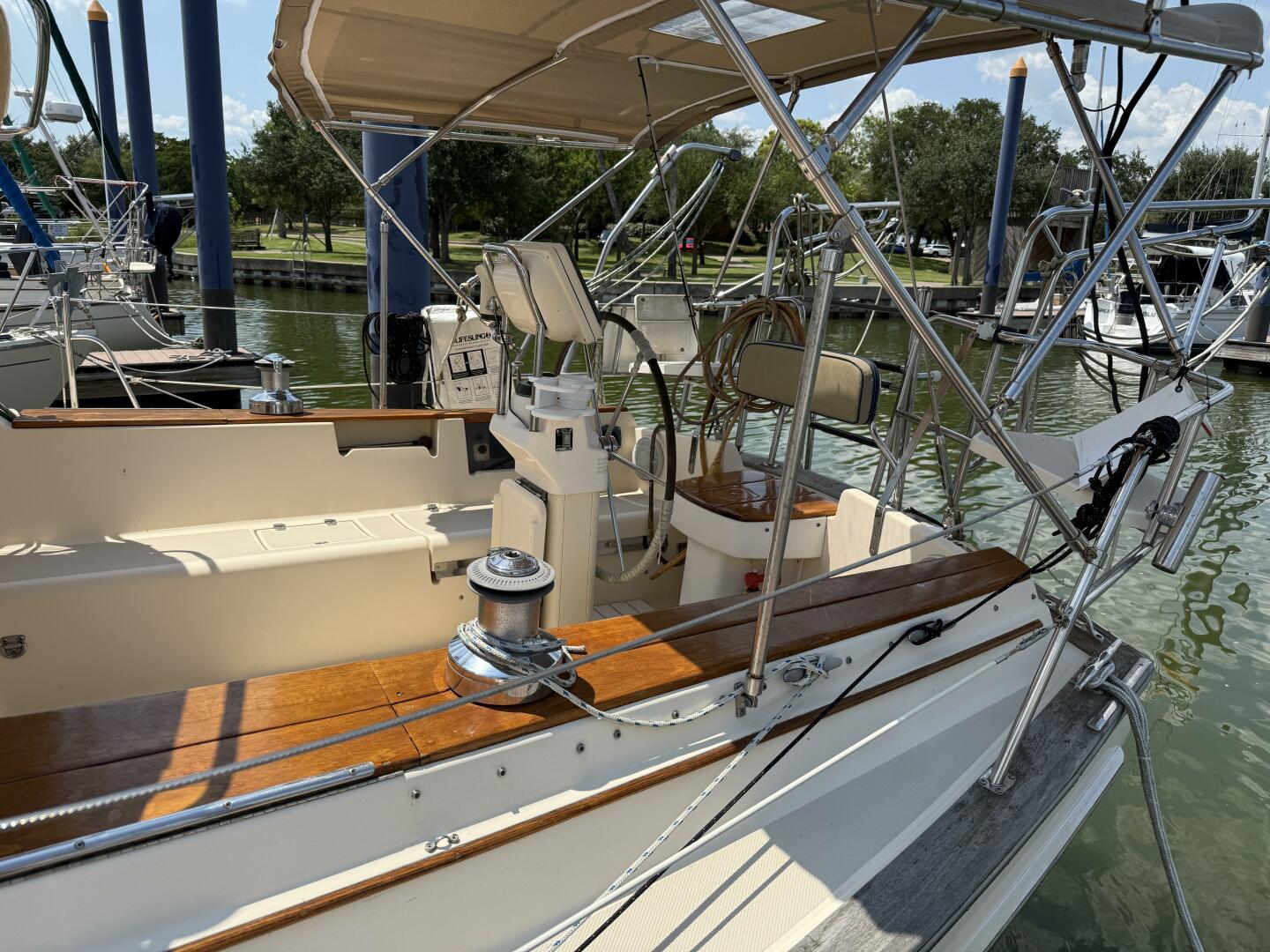 38ft Island Packet Yacht For Sale