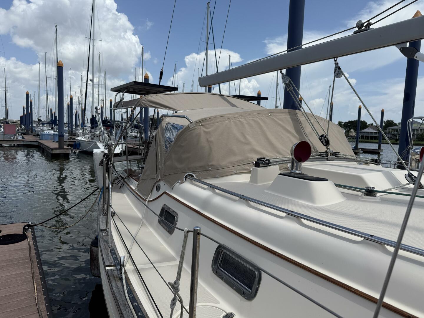 38ft Island Packet Yacht For Sale