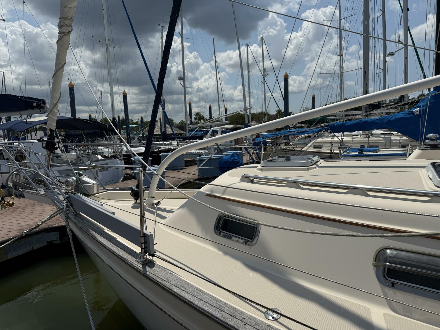 38ft Island Packet Yacht For Sale